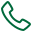 ícone de um telefone de fio